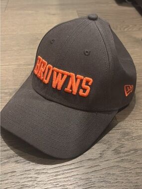 Ford Black Cap with Orange 'BROWNS' Embroidery